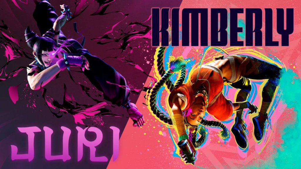 بازی Street Fighter 6 - شخصیت‌های Kimberly و Juri