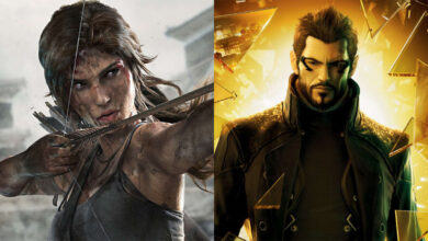 مجموعه Tomb Raider و Deus Ex