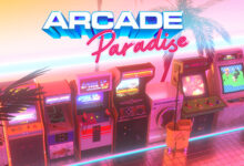 بررسی بازی ARCADE PARADISE