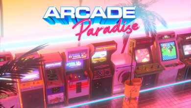 بررسی بازی ARCADE PARADISE