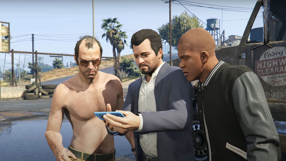 بازی GTA V