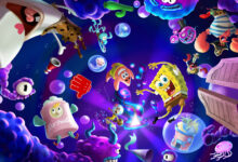 spongeBob SquarePants: The Cosmic Shake cover