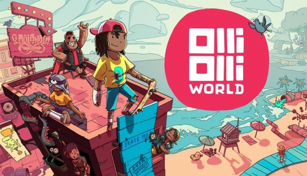 بازی OlliOlli World