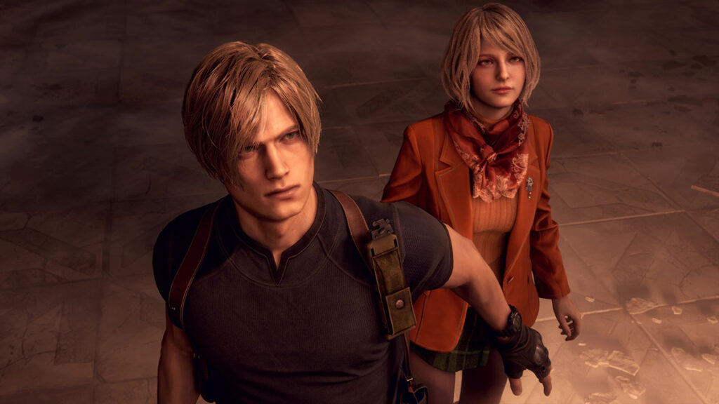 Resident Evil 4 leon ashley