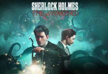 sherlock cover