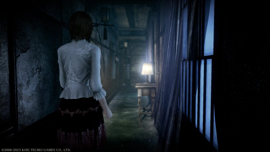 مادوکا در FATAL FRAME: MASK OF THE LUNAR ECLIPSE