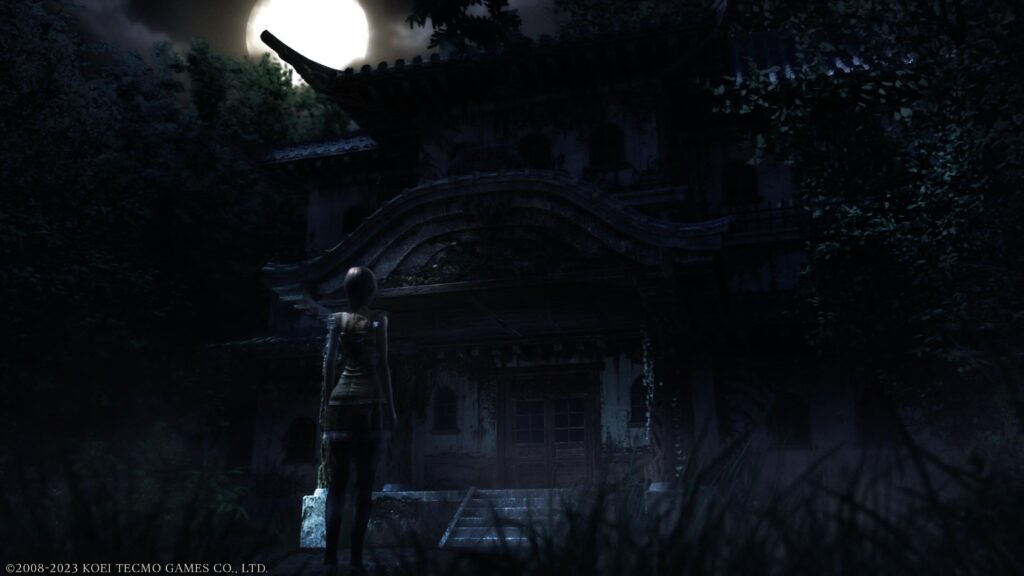 بازگشت میساکی به جزیره متروک، به نام روجتسو در FATAL FRAME: MASK OF THE LUNAR ECLIPSE