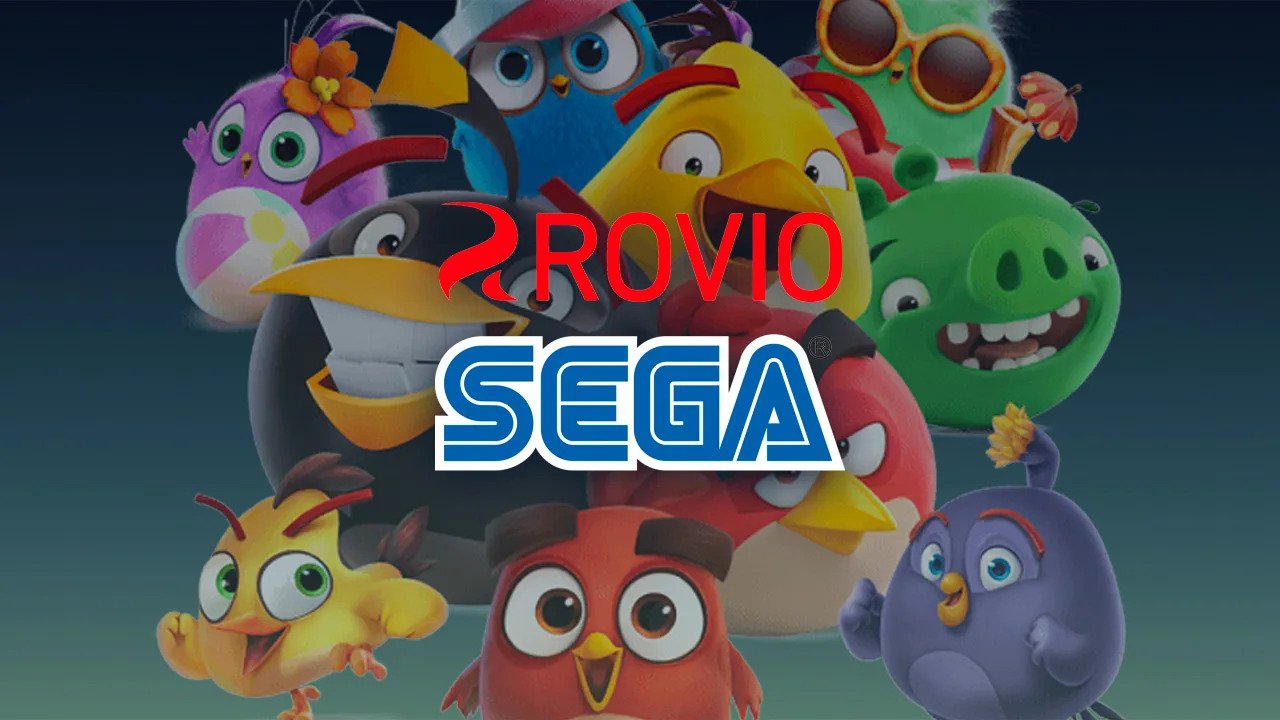 شرکت Rovio و Sega