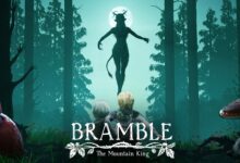 کاور بازی BRAMBLE: THE MOUNTAIN KING