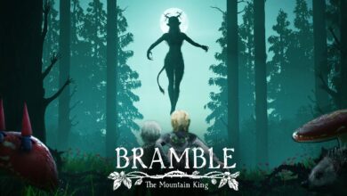 کاور بازی BRAMBLE: THE MOUNTAIN KING