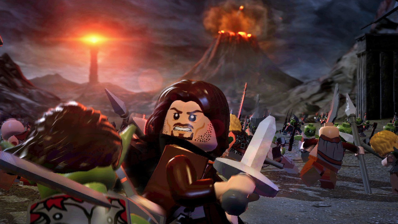 بازی LEGO The Lord of the Rings