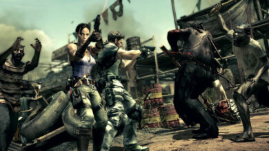 بازی Resident Evil 5