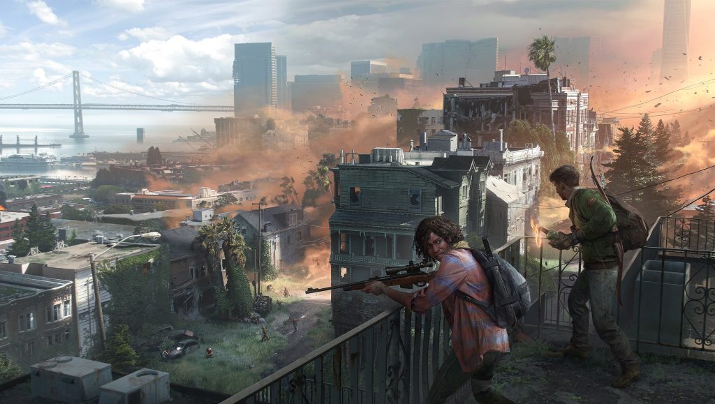 بازی مولتی پلیر The Last of Us