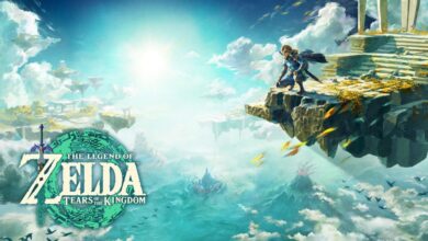 بازی The Legend of Zelda: Tears of the Kingdom
