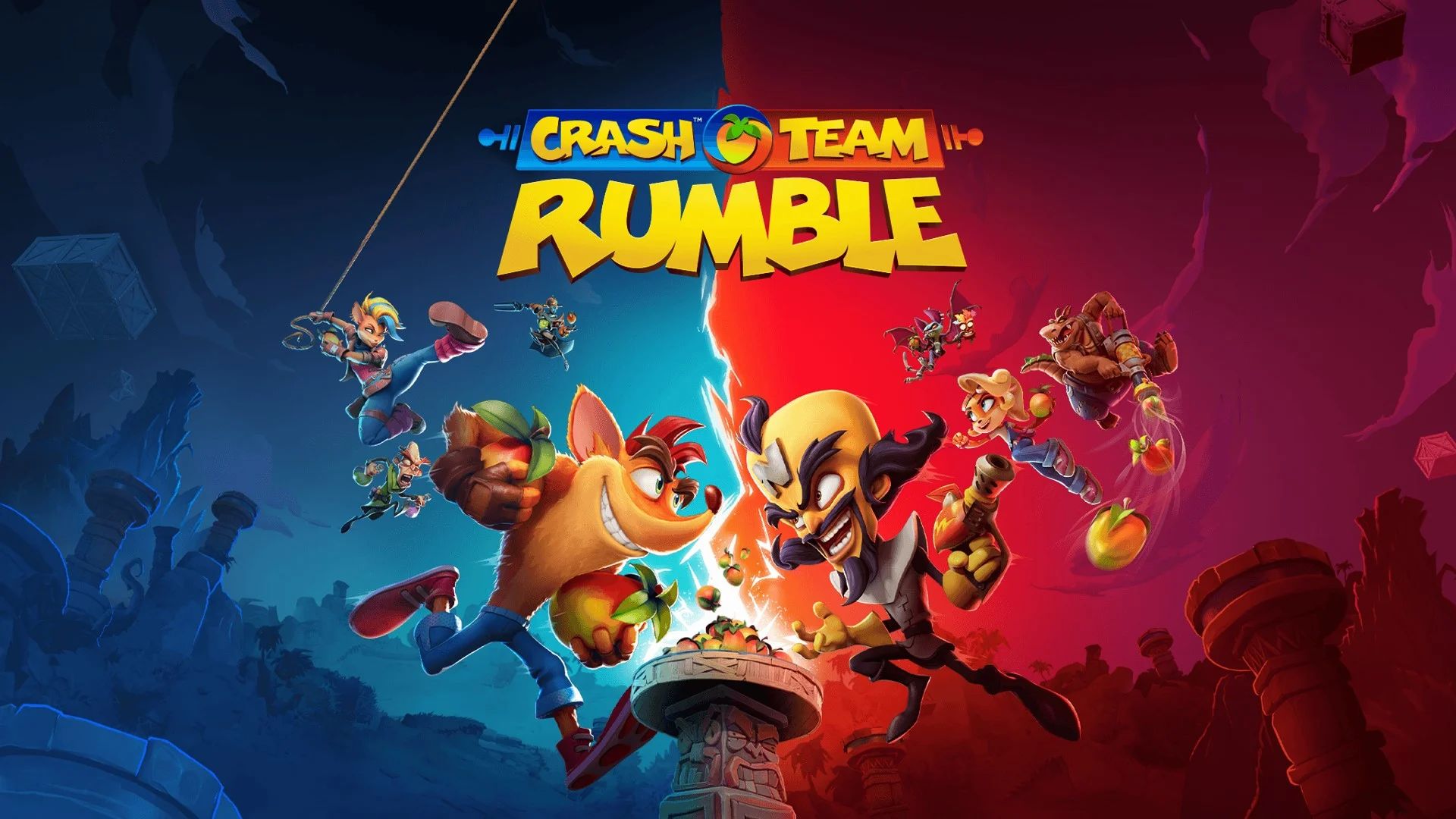 بررسی بازی Crash Team Rumble بازی سنتر