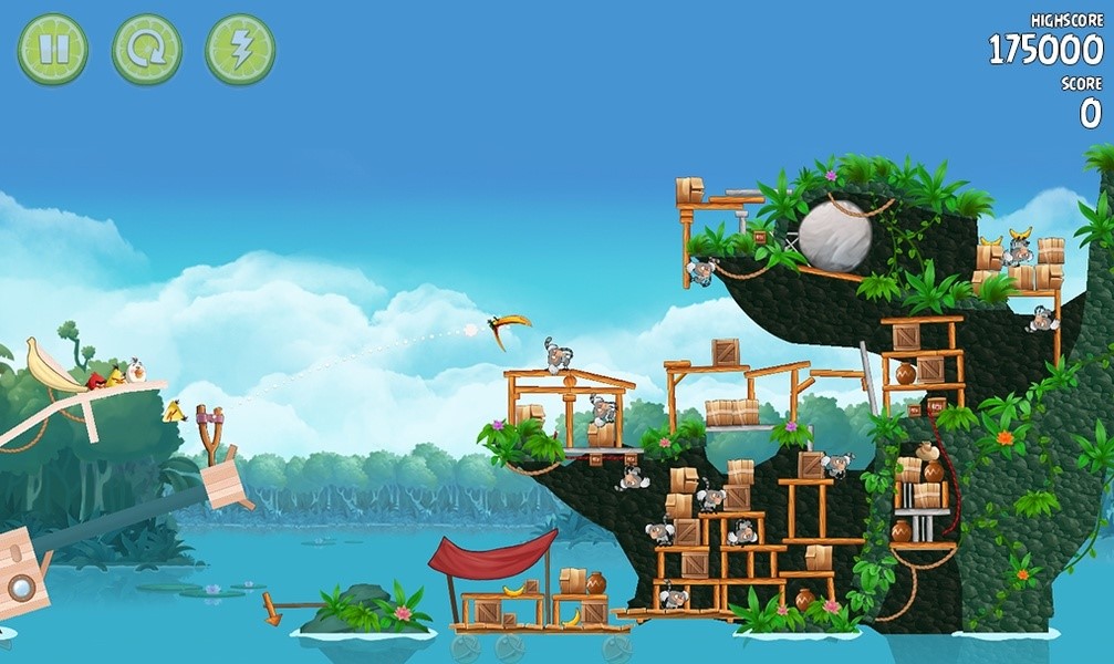 angry birds rio