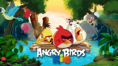 angry birds rio