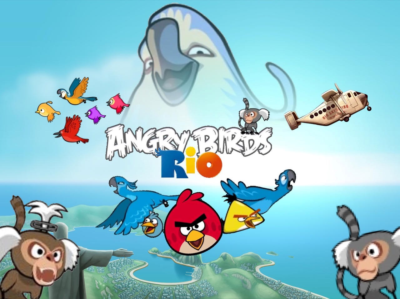 angry birds rio