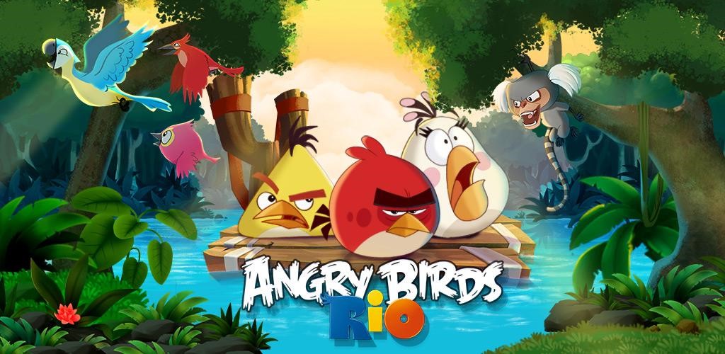 angry birds rio