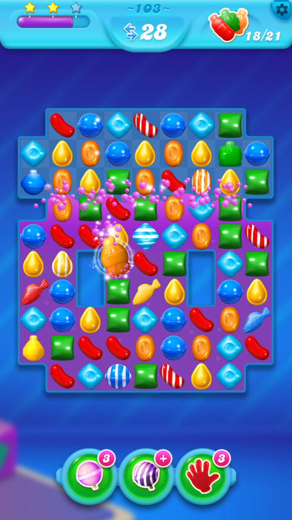 بازی candy crush saga