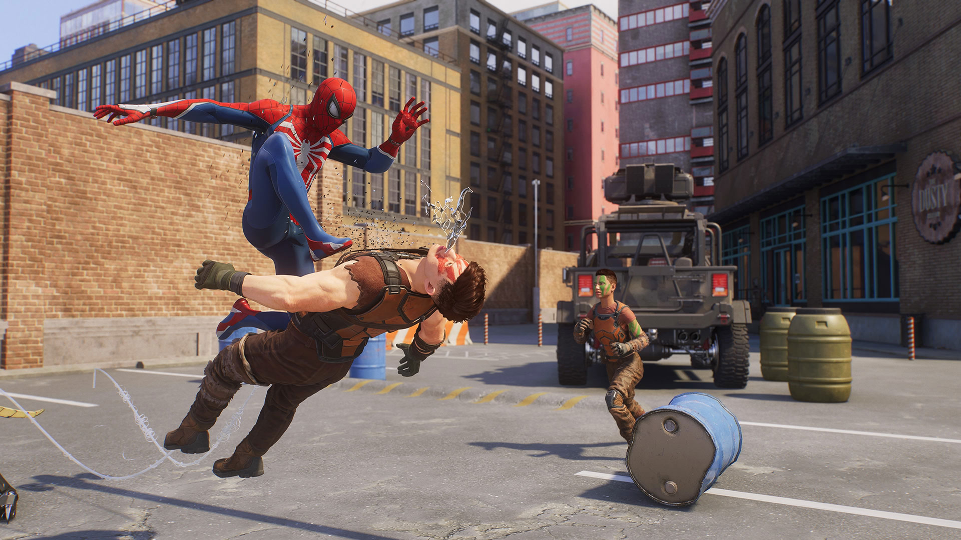دانلود بازی spider man 2