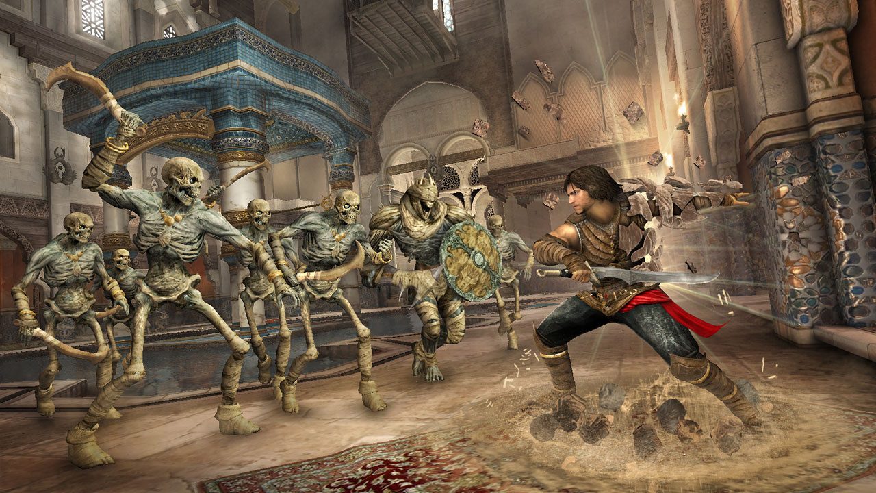 بازی Prince of Persia: The Forgotten Sands