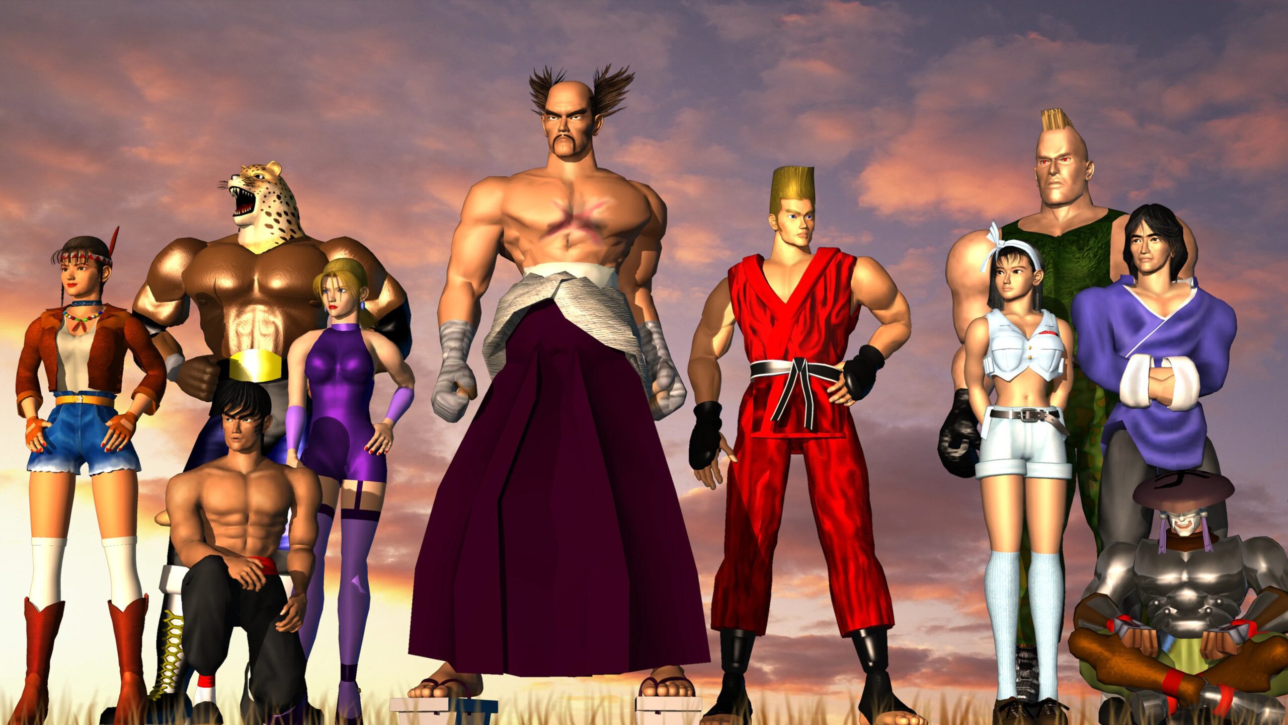 بازی Tekken 2 