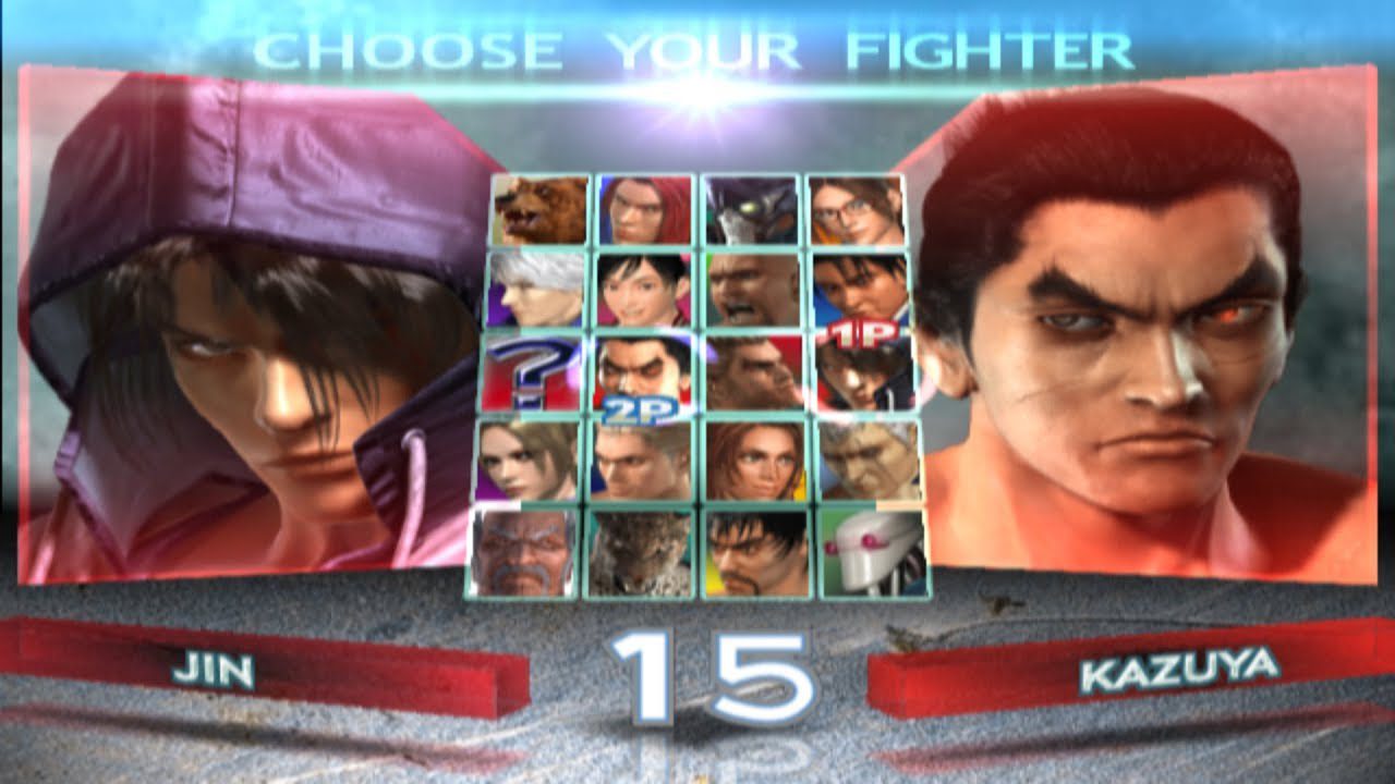 بازی Tekken 4