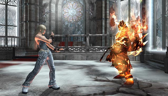 بازی Tekken 5: Dark Resurrection