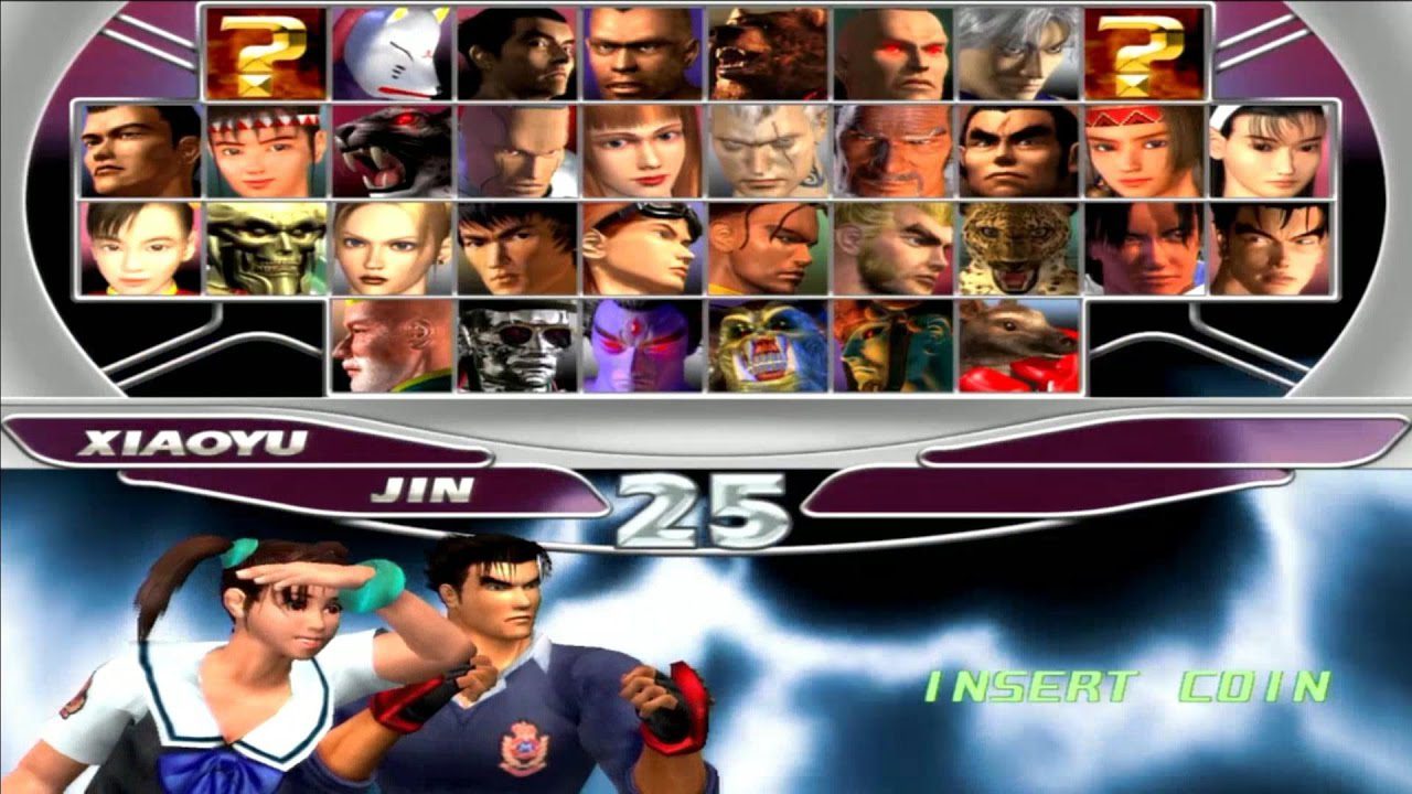 بازی Tekken Tag Tournament