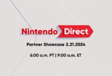بازی Nintendo Direct Partner Showcase
