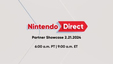 بازی Nintendo Direct Partner Showcase