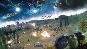 EAs Star Wars strategy game