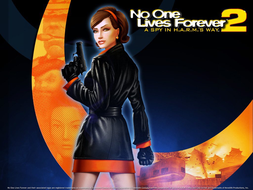 کاور بازی No One Lives Forever 2: A Spy in H.A.R.M.'s Way