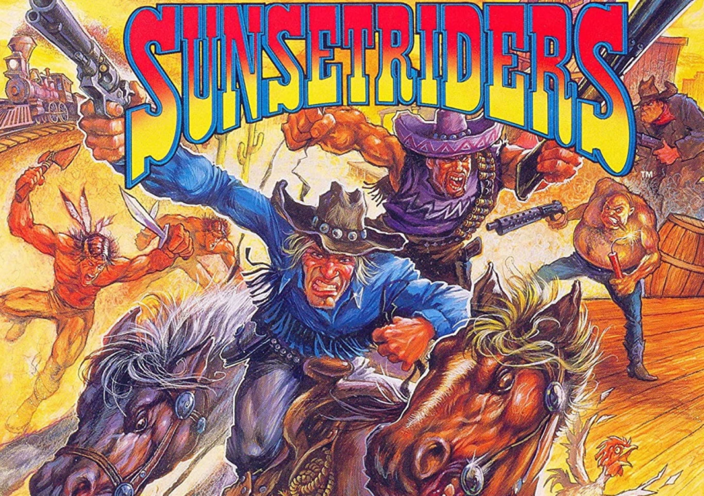 کاور بازی Sunset Riders - nostalgic games