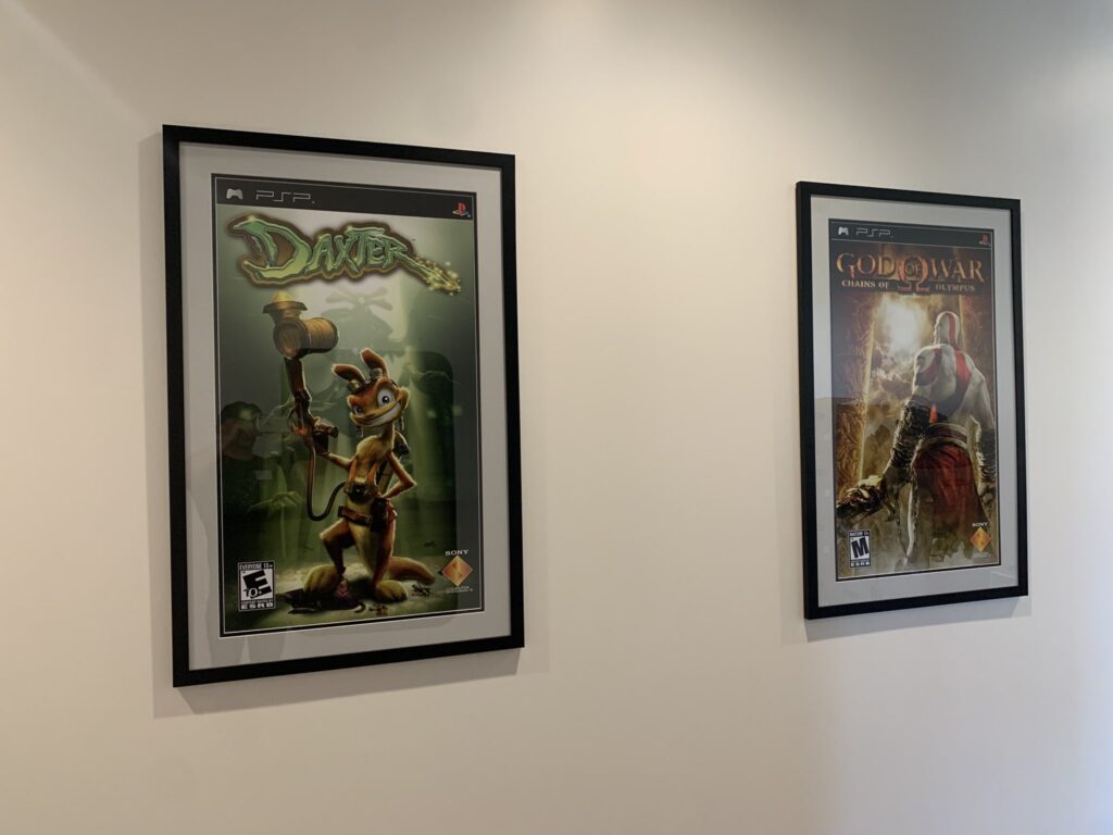 نمایی داخلی از استودیوی ready at dawn