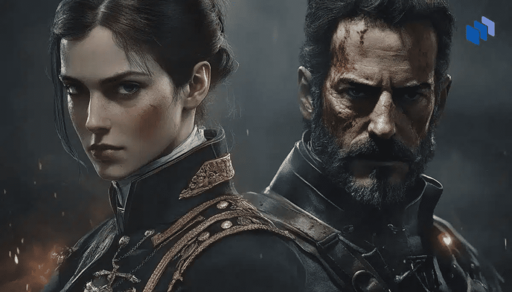 شخصیت های بازی