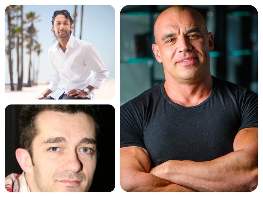 سه تن از توسعه‌دهندگان ready at dawn