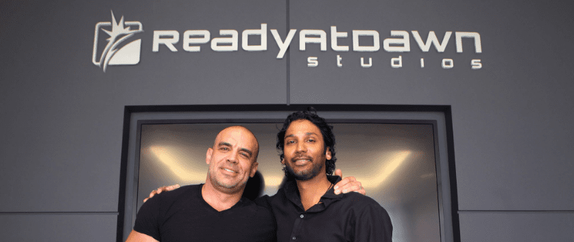 Andrea Pessino و Ru Weerasuriya از اعضای استودیوی ready at dawn