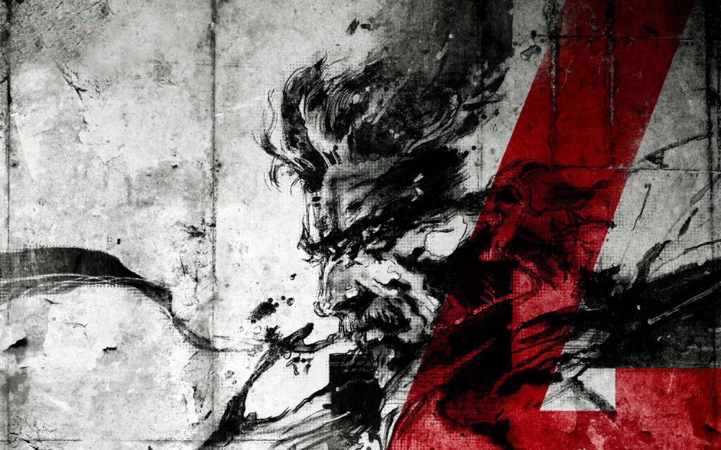 کاور بازی Metal Gear Solid