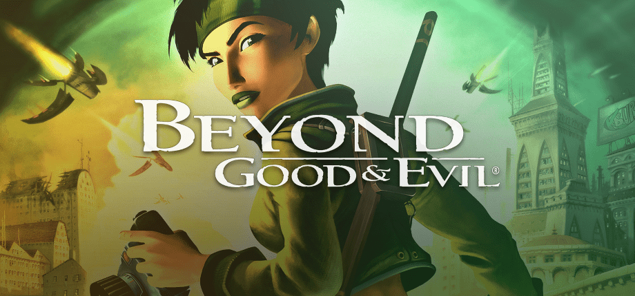 کاور بازی Beyond Good & Evil - nostalgic games