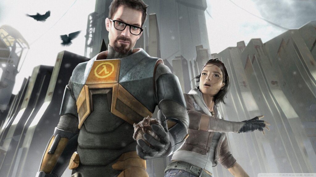 کاور بازی Half-Life 2