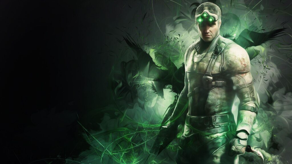 کاور بازی Tom Clancy's Splinter Cell