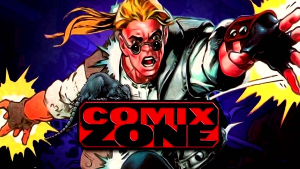 کاور بازی Comix Zone - nostalgic games