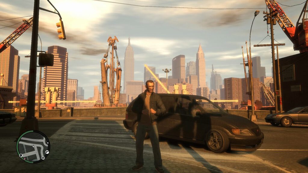 GTA 4 city