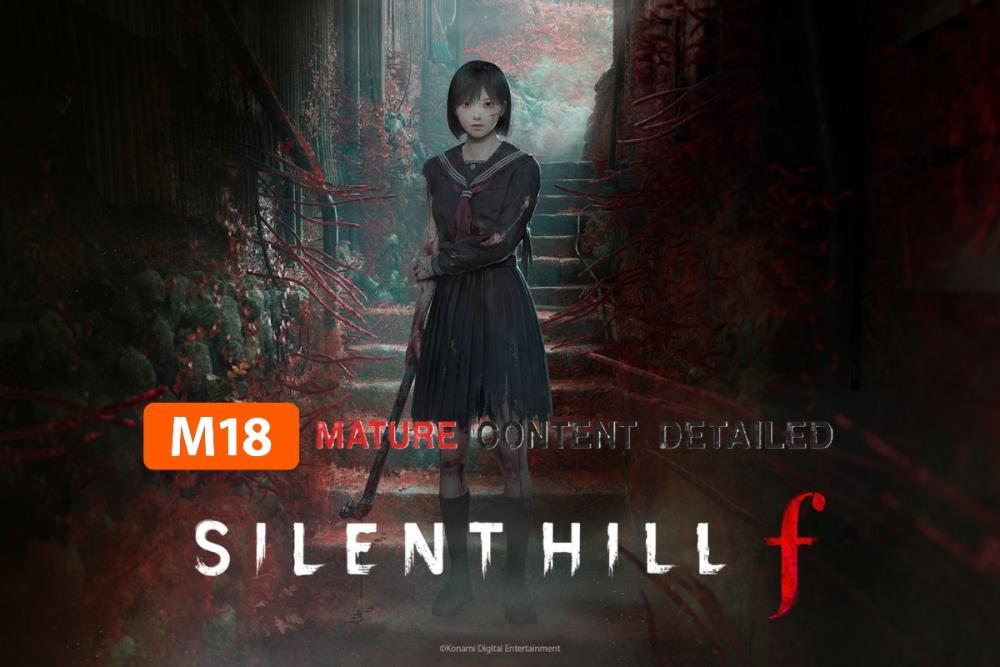 بازی Silent hill f
