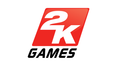 2k games لوگو