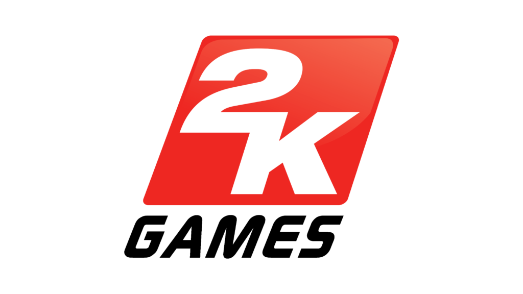 2k games لوگو