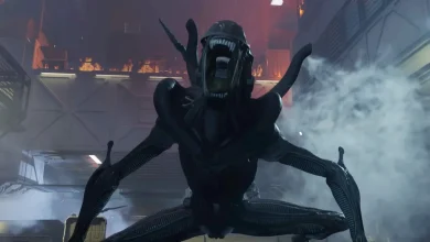 بازی alien