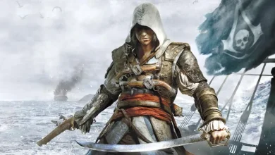 بازی assassins creed 4